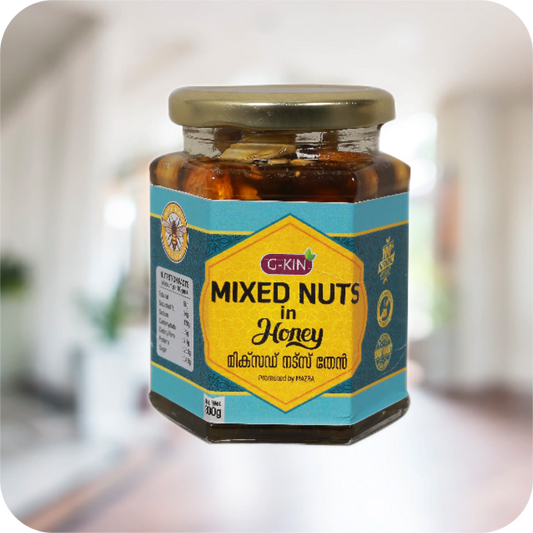 Mixed Nuts Honey | 300 Grams